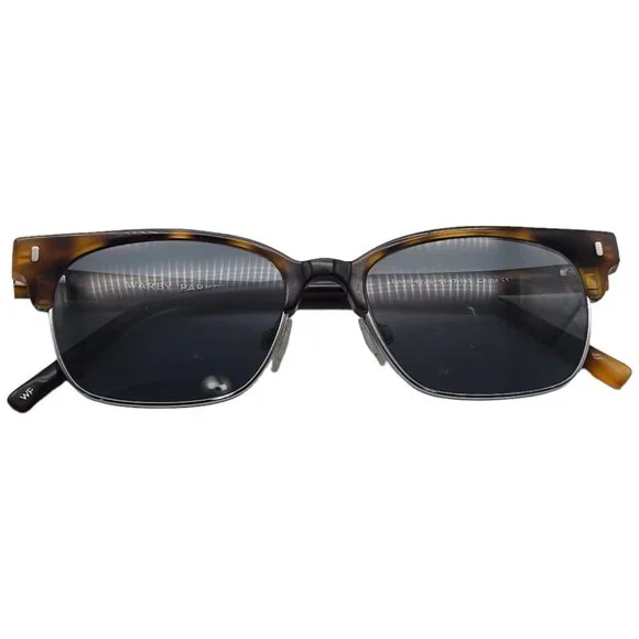 “Lucky Day” by The Chapeauholic Warby Parker Eyeglasses Lewis 4226 Tortoise Silverhorn 51-17  main image 2